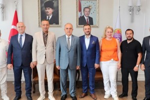 İnternet Gazetecileri Derneği'nden Protokol Ziyaretleri